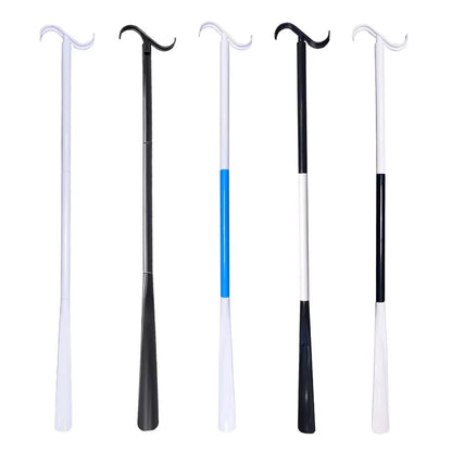 Detachable Clothing Auxiliary Tool Long Coat Shoe Sock Care Multi-Function Shoe Sock Care Aid Includes Shoe Horn Assistance