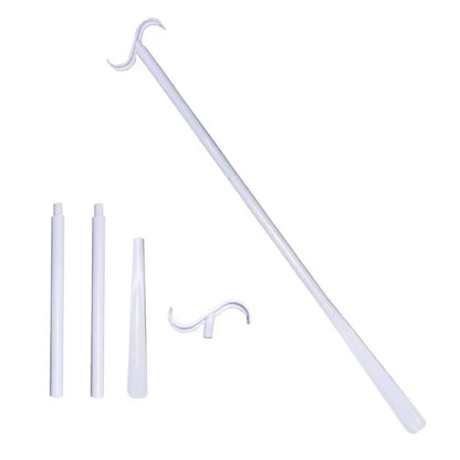 Detachable Clothing Auxiliary Tool Long Coat Shoe Sock Care Multi-Function Shoe Sock Care Aid Includes Shoe Horn Assistance