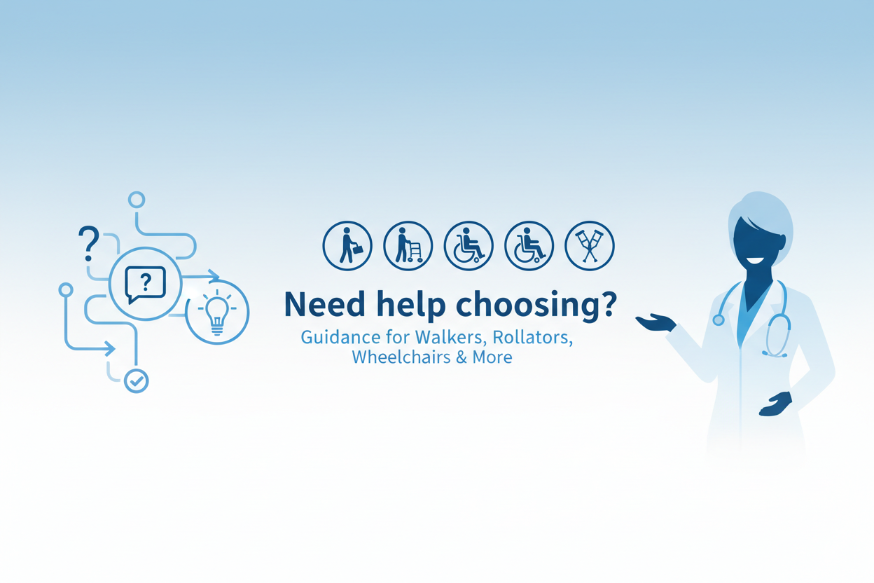 Need help choosing? section image