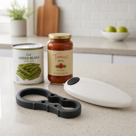 Automatic Hands‑Free Can Opener